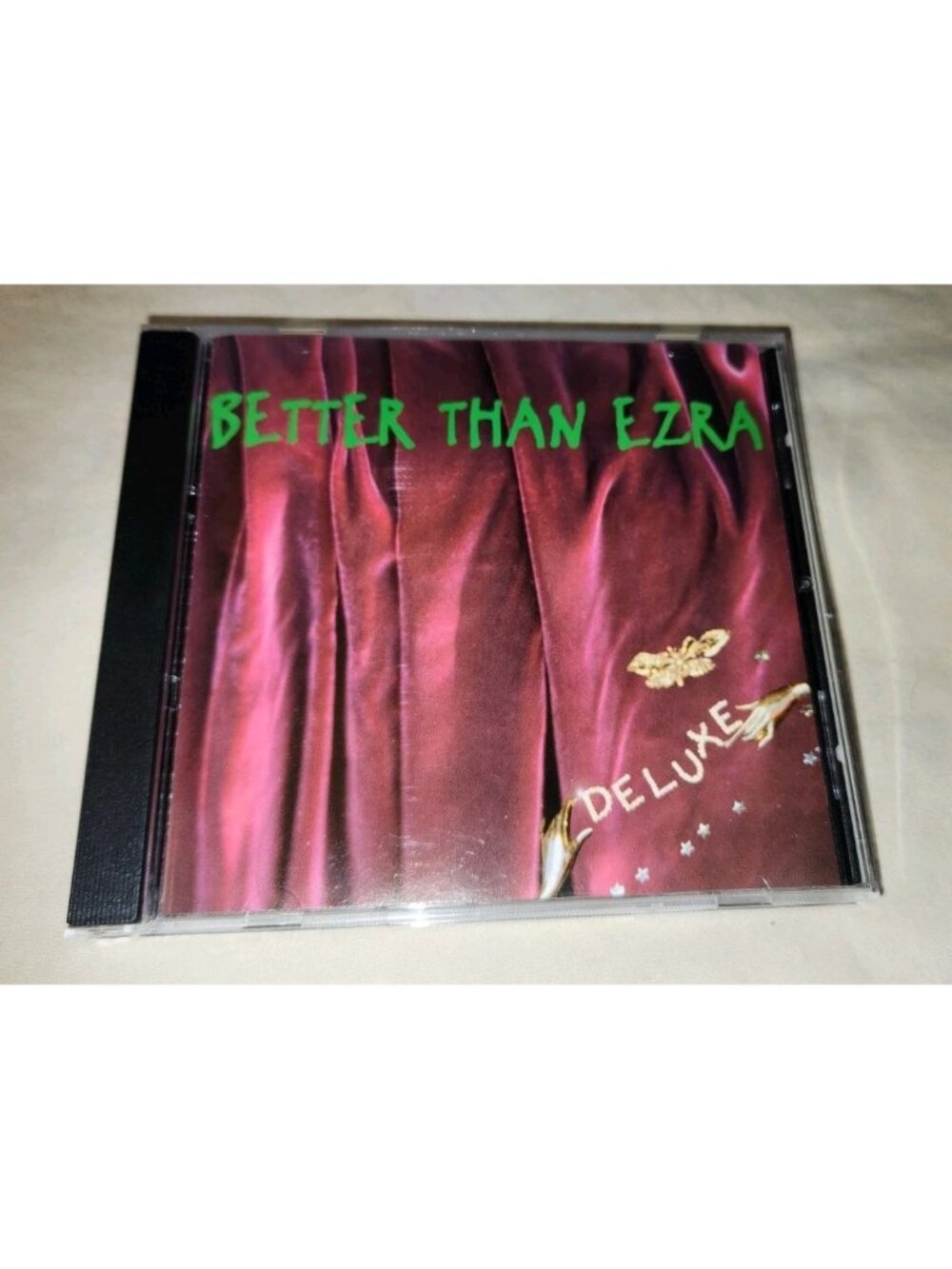 BETTER THAN EZRA cd DELUXE bmg club edition